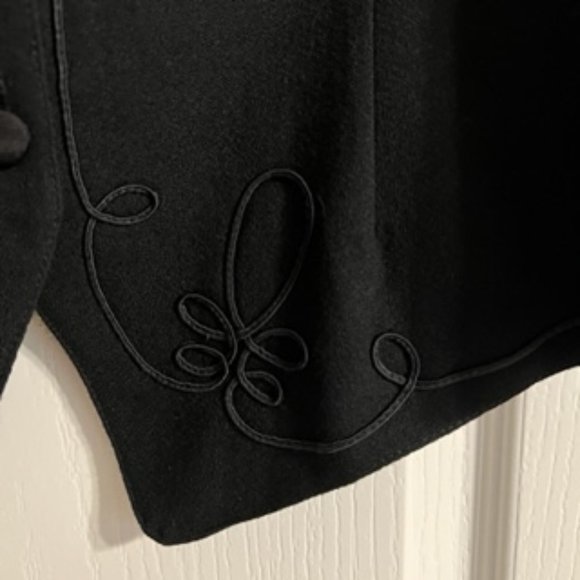 Susan Bristol Women's Wool Vest Medium - Picture 9 of 15